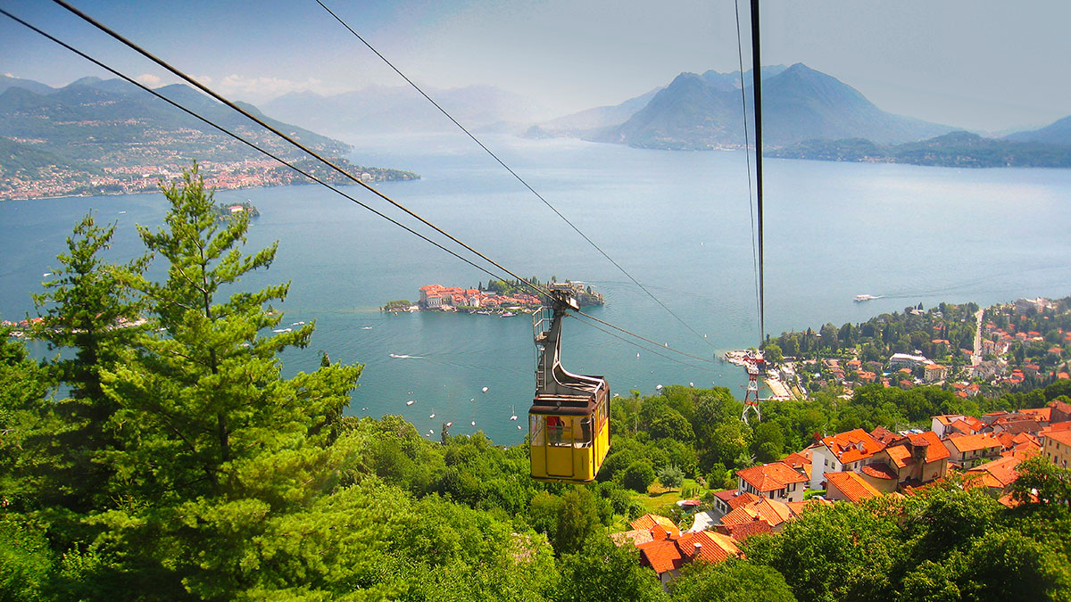 The Mottarone cable car