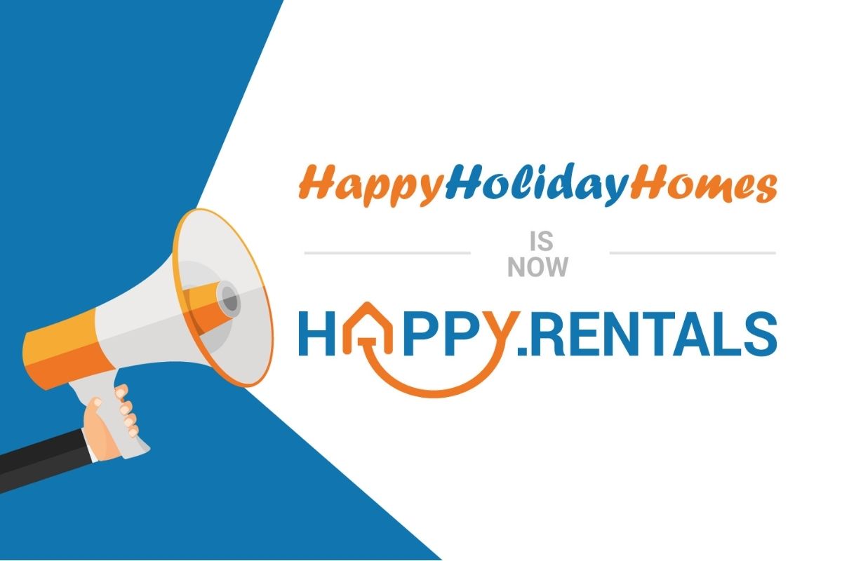 We are now Happy.Rentals!