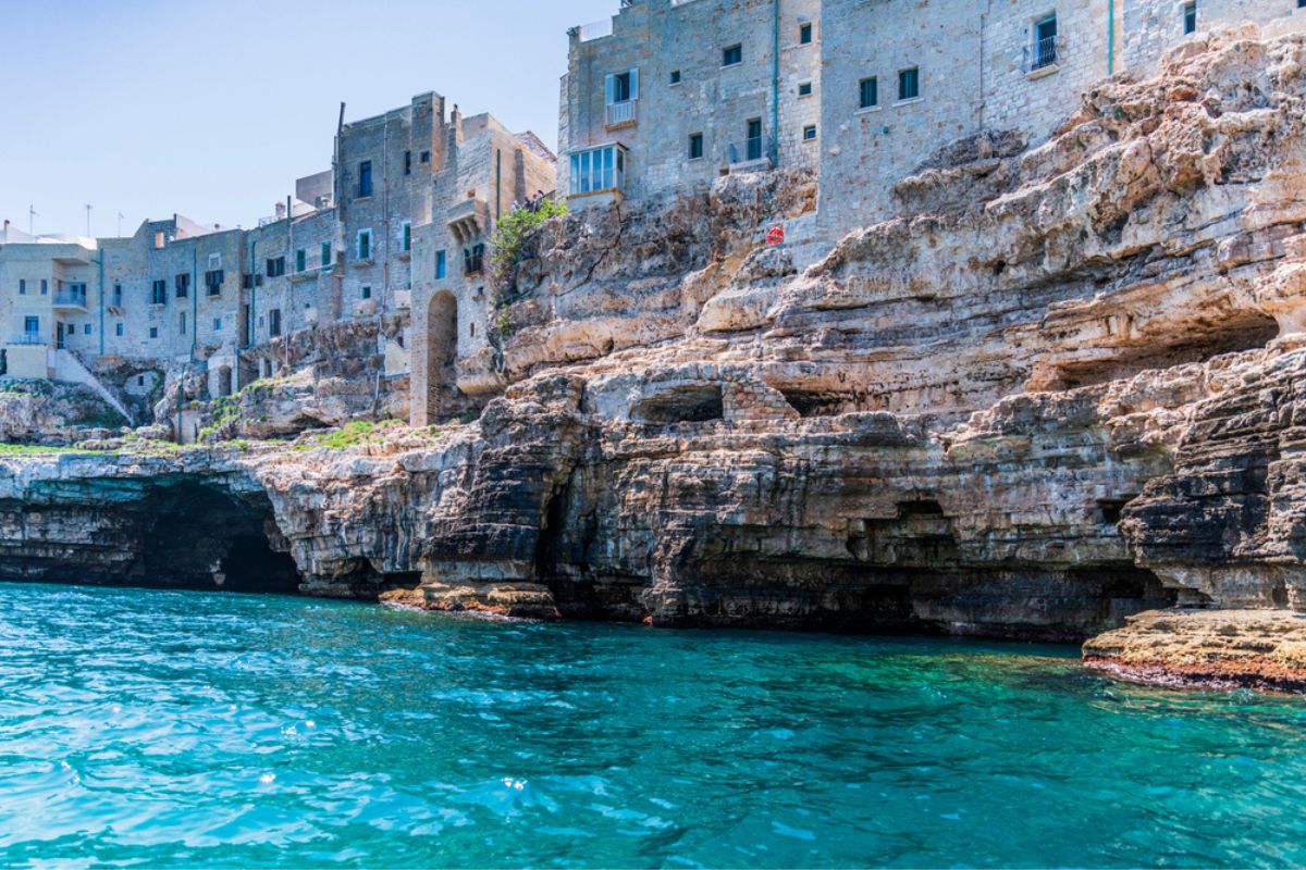 Polignano a Mare a pearl of the Adriatic Happy.Rentals